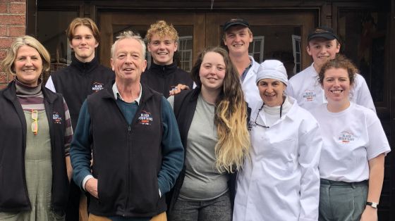 Black Mountains Smokery Christmas Team 2018